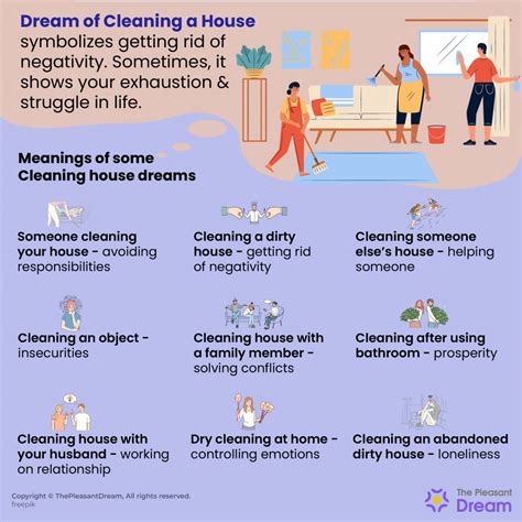 A Dream of Cleaning and Serving Others